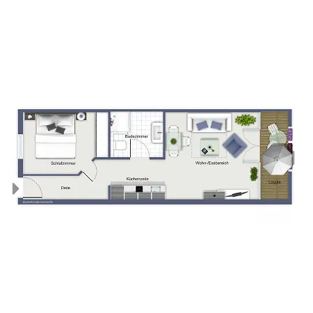 Apartment Meeresblick 310