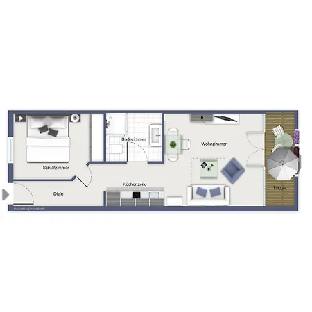 Meeresblick 310 Apartment *